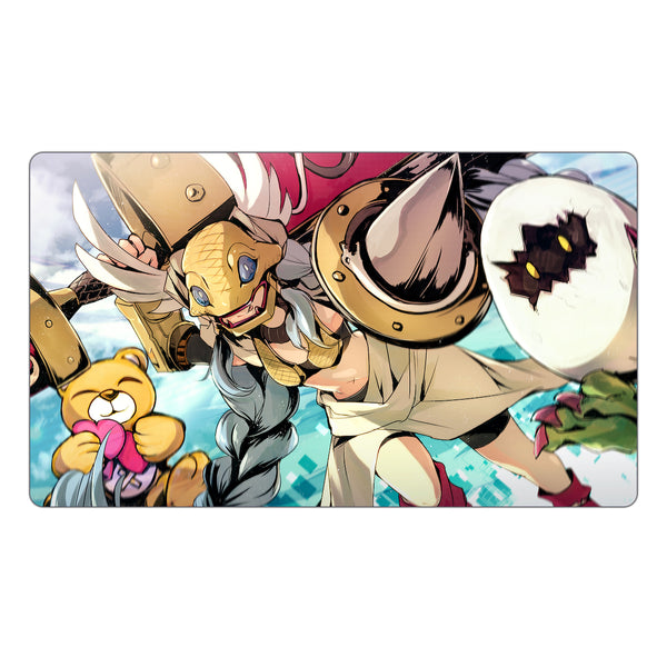 Minerva & Friends TCG Playmat