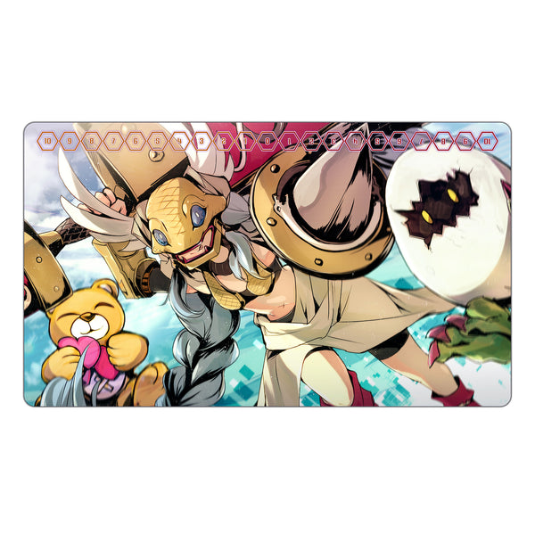 Minerva & Friends TCG Playmat