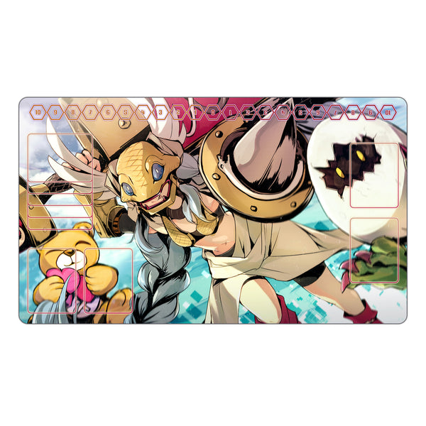 Minerva & Friends TCG Playmat