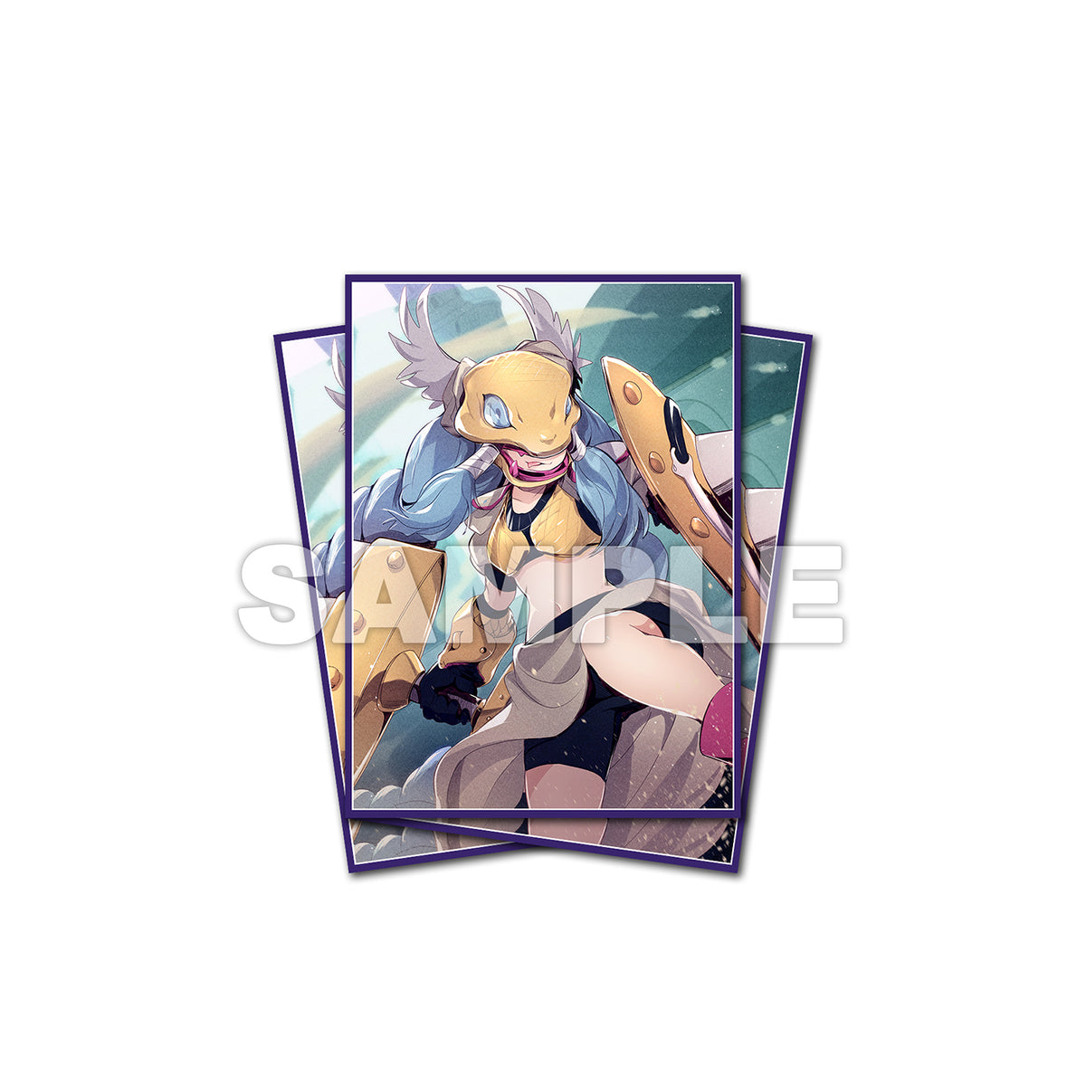 Minervamon Standard Size Card Sleeves Usagi Draws Minervamon Standard Size Card Sleeves Usagi Draws