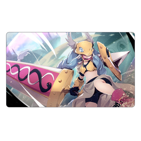 Digital Deity Minerva TCG Playmat