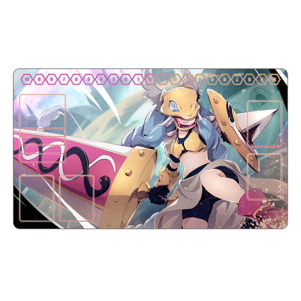 Digital Deity Minerva TCG Playmat