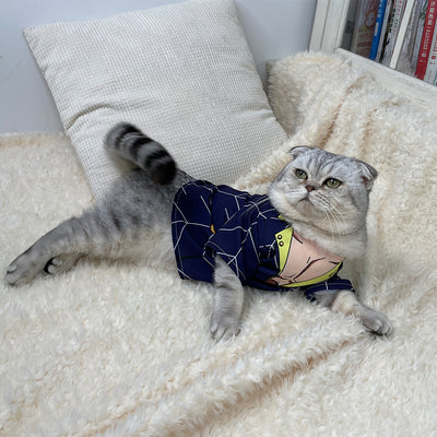 JoJo's Bizarre Adventure Pet Cosplay Costume Various Designs