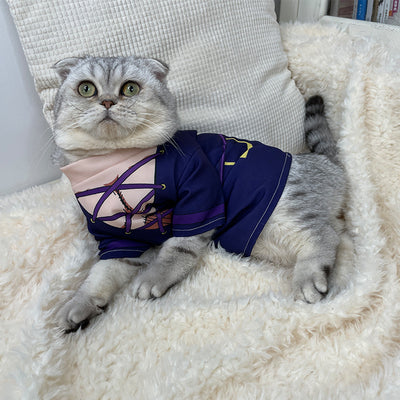 JoJo's Bizarre Adventure Pet Cosplay Costume Various Designs