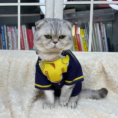 JoJo's Bizarre Adventure Pet Cosplay Costume Various Designs