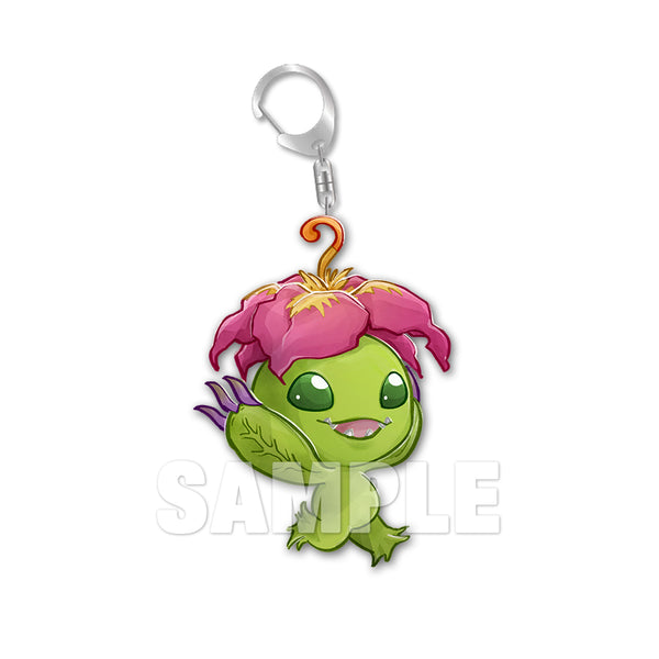 Palmon Chibi Acrylic Keychain