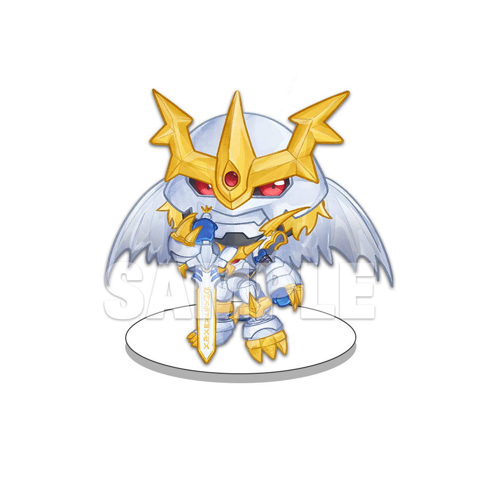 digimon card game imperialdramon paladin mode Imperialdramon Paladin Mode Acrylic Memory Marker – Usagi Draws