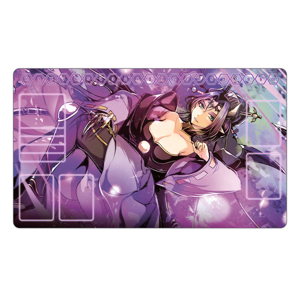 欲望の女王、リリス TCG プレイマット – Usagi Draws