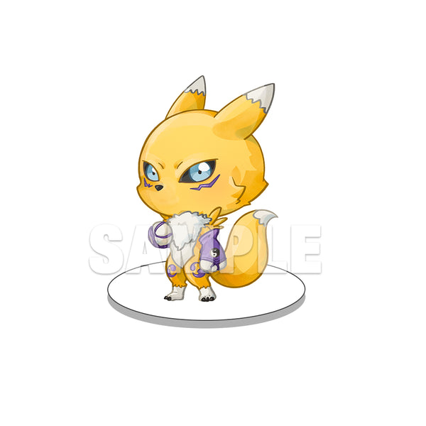 Renamon Acrylic Memory Marker