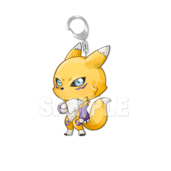 Renamon Chibi Acrylic Keychain