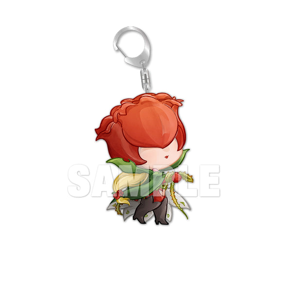 Rosemon Chibi Acrylic Keychain