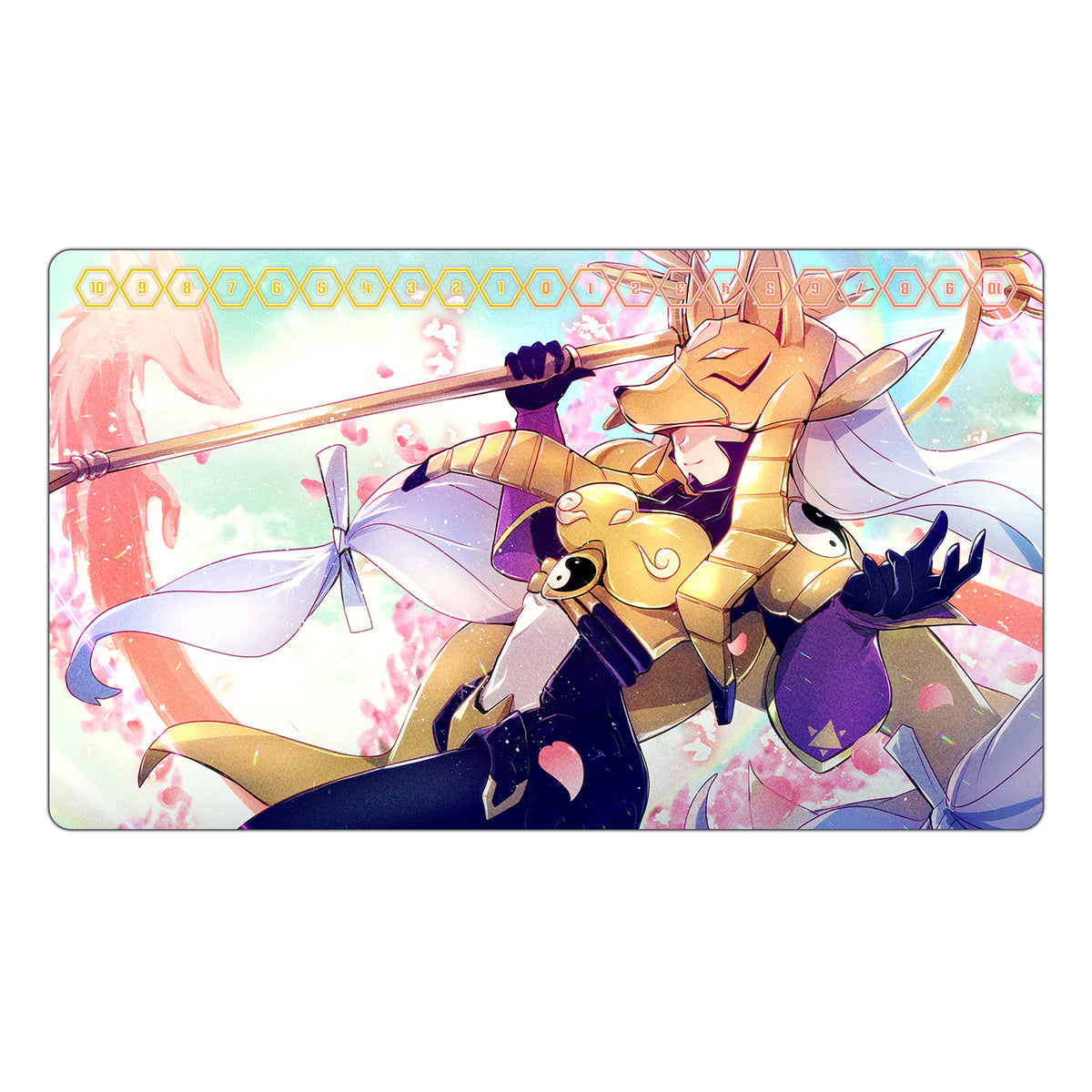 サクヤモン　プレイマット サクヤモン プレイマット Sakuyamon Playmat | Digimon TCG – XP3CTRO