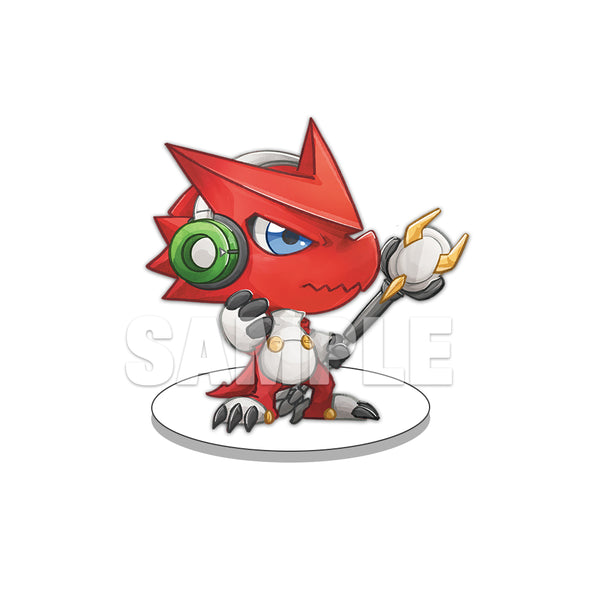 Shoutmon Acrylic Memory Marker
