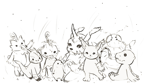 Digimon Fireflies Adventure TCG Playmat