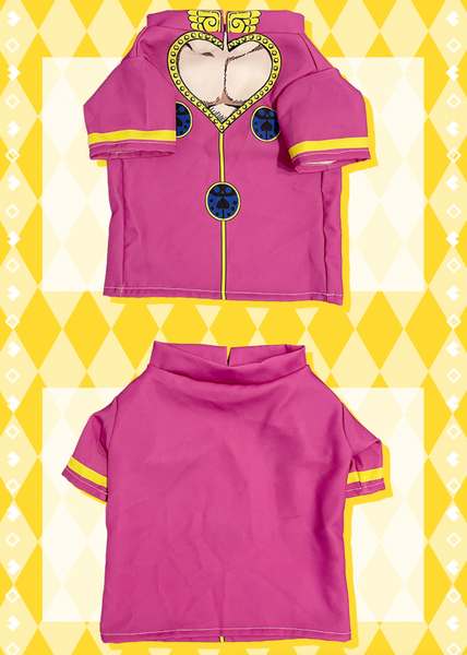 JoJo's Bizarre Adventure Pet Cosplay Costume Various Designs