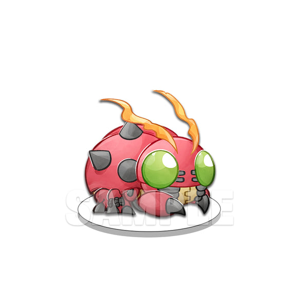 Tentomon Acrylic Memory Marker