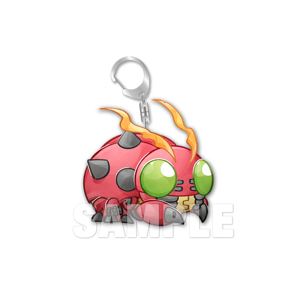 Tentomon Chibi Acrylic Keychain