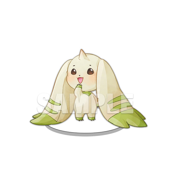 Terriermon Acrylic Memory Marker