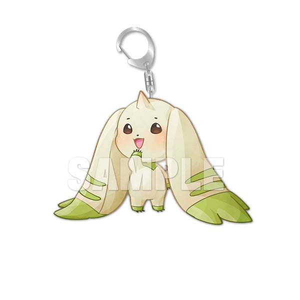 Terriermon Chibi Acrylic Keychain