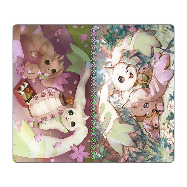 Terrier & Lopmon TCG 2-Player Playmat