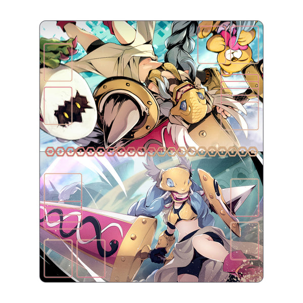 Minerva & Friends TCG 2-Player Playmat