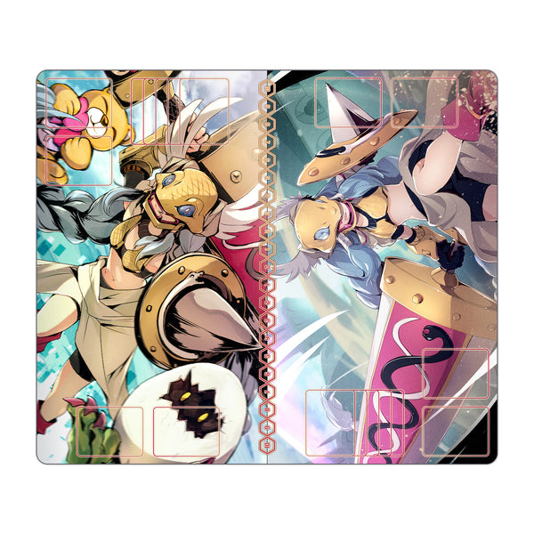 Minerva & Friends TCG 2-Player Playmat