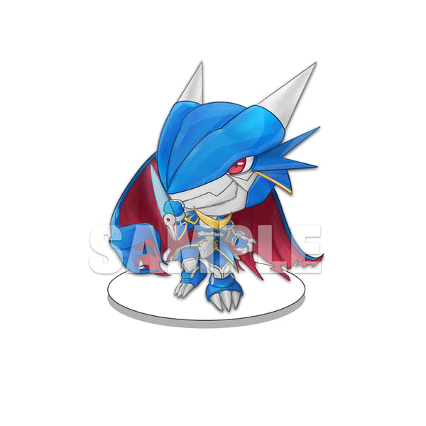 Ulforceveedramon Acrylic Memory Marker