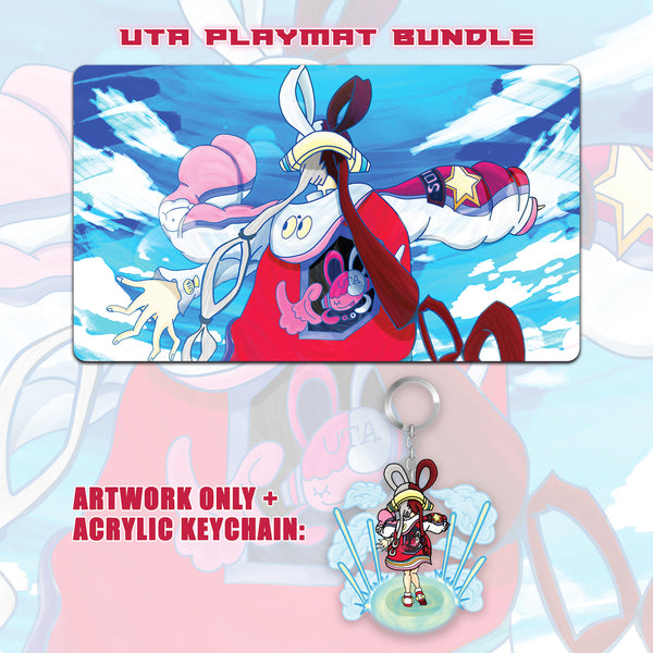 Uta One Piece Playmat Bundle
