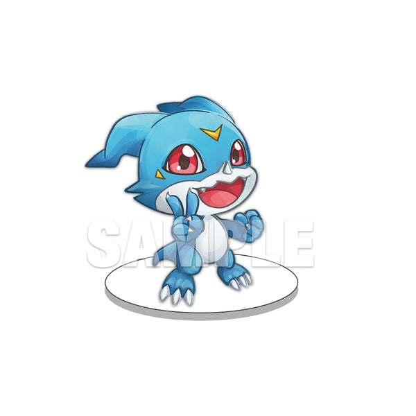 Veemon Acrylic Memory Marker