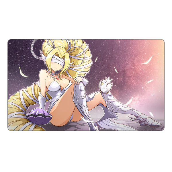 Venusmon with Hotan & Olive TCG Playmat