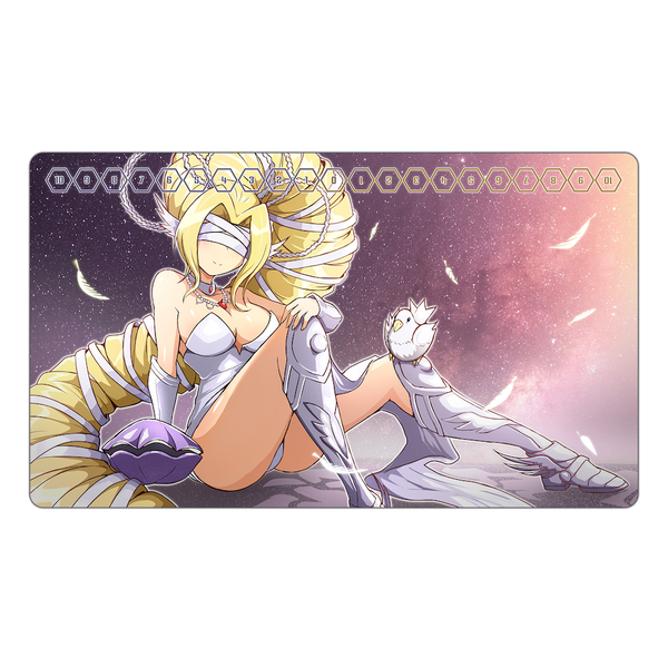 Venusmon with Hotan & Olive TCG Playmat