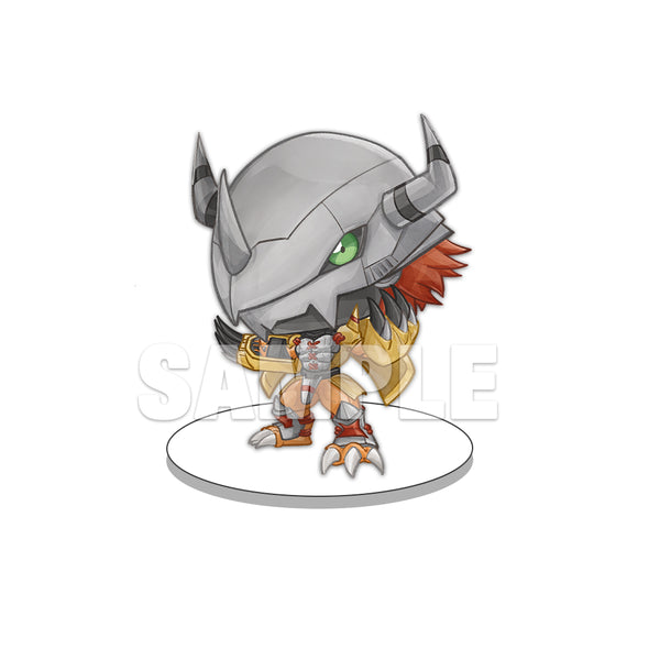 WarGreymon Acrylic Memory Marker