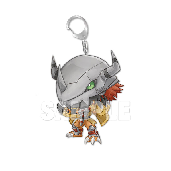WarGreymon Chibi Acrylic Keychain