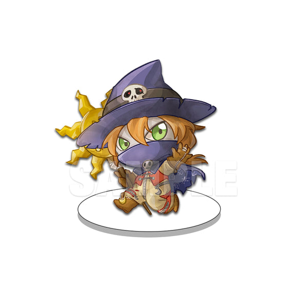 Wizardmon Acrylic Memory Marker