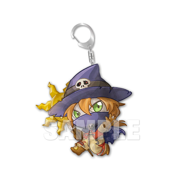 Wizardmon Chibi Acrylic Keychain