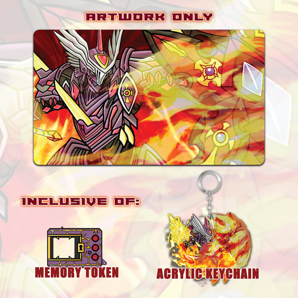 Ragnaloardmon Playmat Bundle