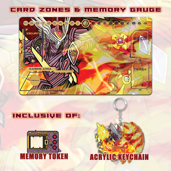 Ragnaloardmon Playmat Bundle