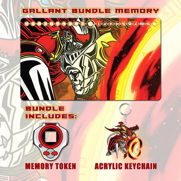 Gallantmon & Grani Playmat Bundle