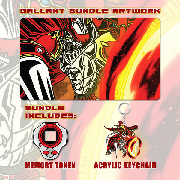 Gallantmon & Grani Playmat Bundle
