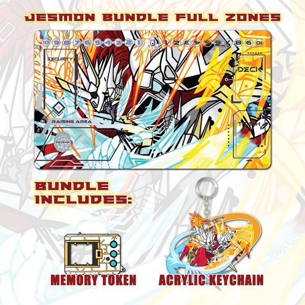 Jesmon Playmat Bundle