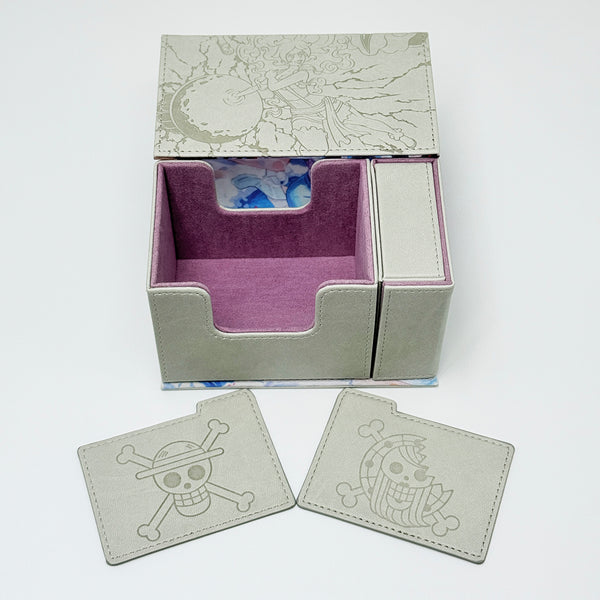 Warriors of Nika - Bonney & Luffy Deck Box [Pre-Order, Ships Late Sep]