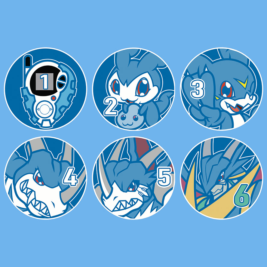 Ulforce Evolution Metal Dice [Limited Quantities in Stock