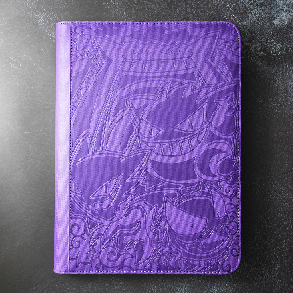 Gengar Evolution TCG Binder (Limited Quantities in Stock) Usagi Draws Gengar Evolution TCG Binder (Limited Quantities in Stock) Usagi Draws