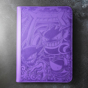 Gengar Evolution TCG Binder (Limited Quantities in Stock) Usagi Draws Gengar Evolution TCG Binder (Limited Quantities in Stock) Usagi Draws