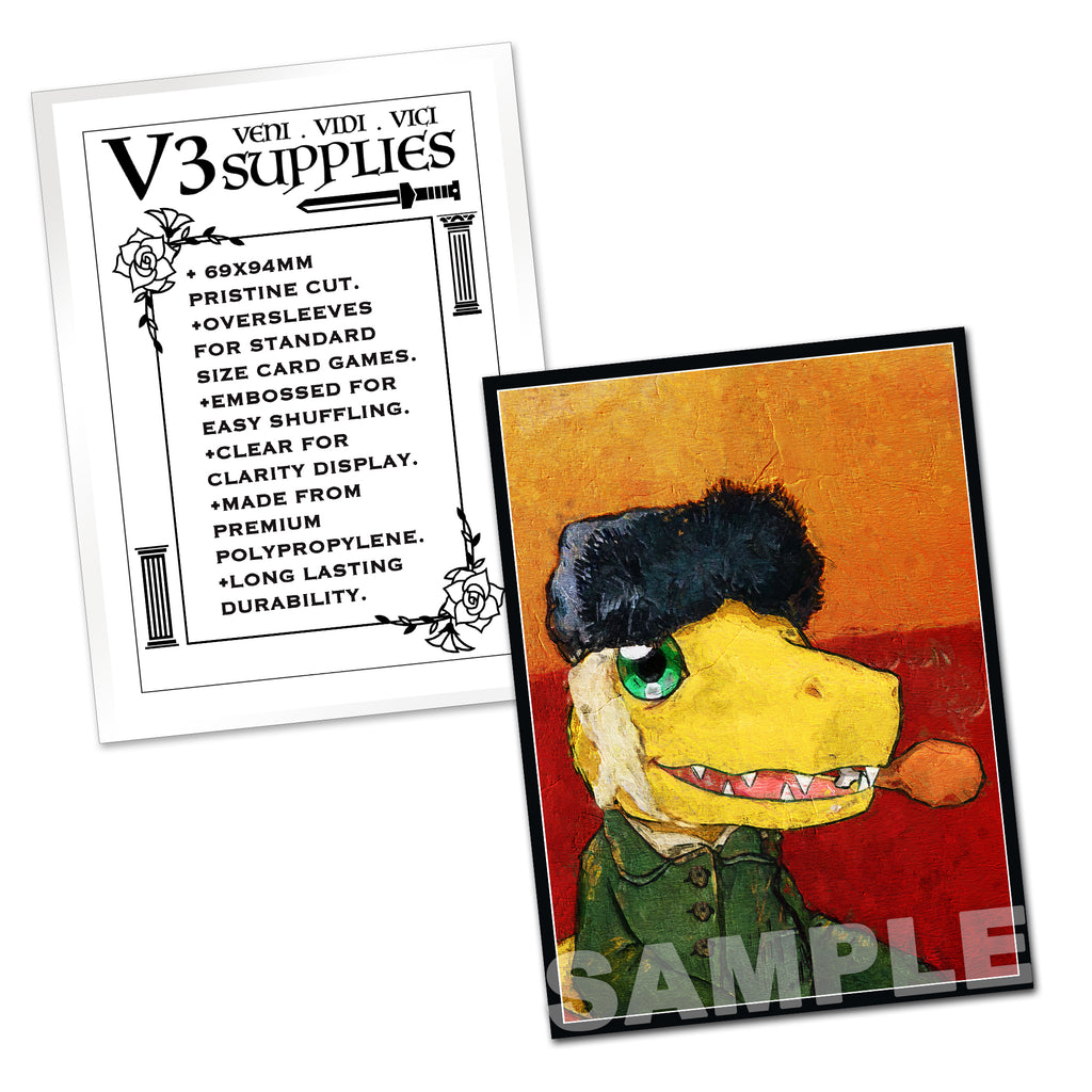 Agu van Gogh with Bandaged Ear Standard Size Card Sleeves Usagi Draws Agu van Gogh with Bandaged Ear Standard Size Card Sleeves Usagi Draws