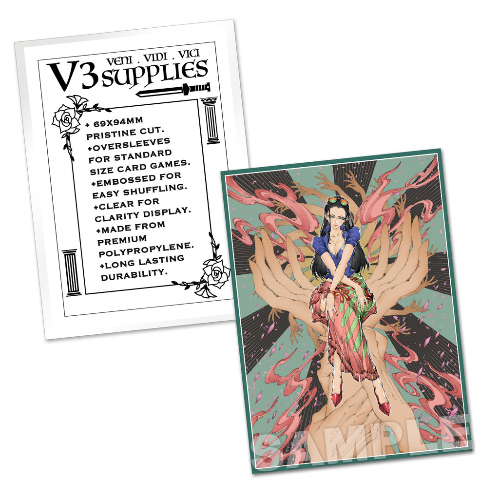 Nico Robin Standard Size Card Sleeves Usagi Draws Nico Robin Standard Size Card Sleeves Usagi Draws