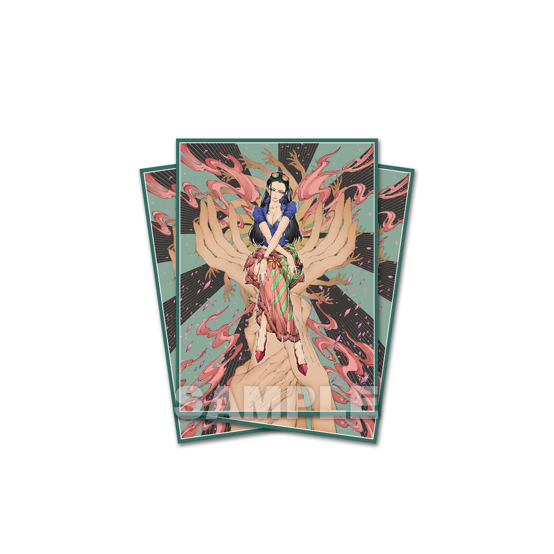 Nico Robin Standard Size Card Sleeves Usagi Draws Nico Robin Standard Size Card Sleeves Usagi Draws