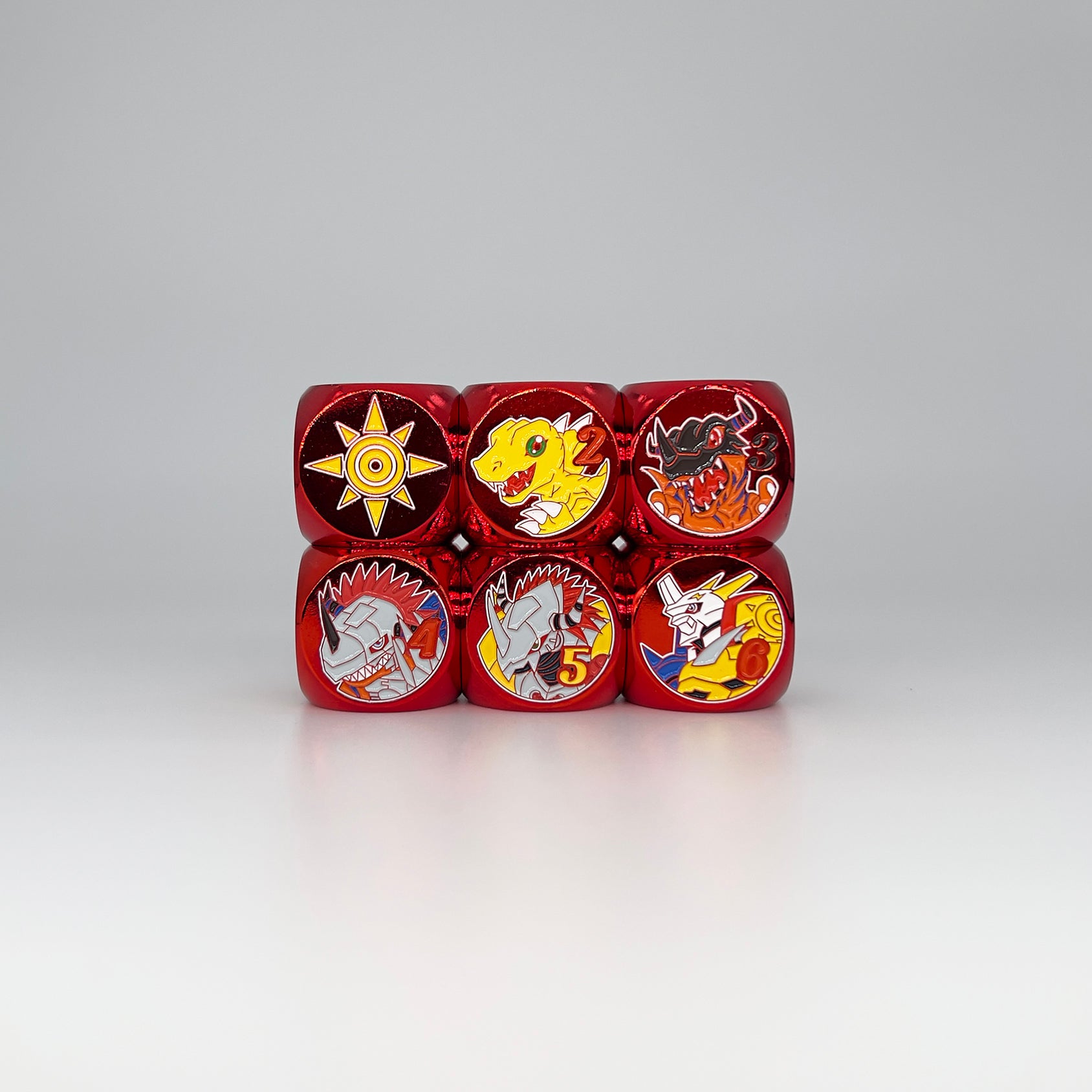 Omni Courage Metal Dice [Limited Quantities in Stock] – Usagi Draws