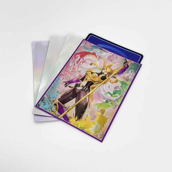 Divine Fox Priestess Sakuya Standard Size Card Sleeves [In-Stock]