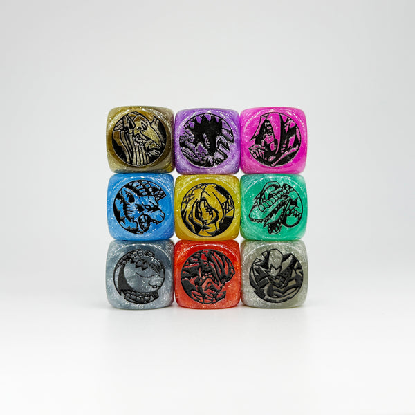 Demon Lords 20mm Dice Collection